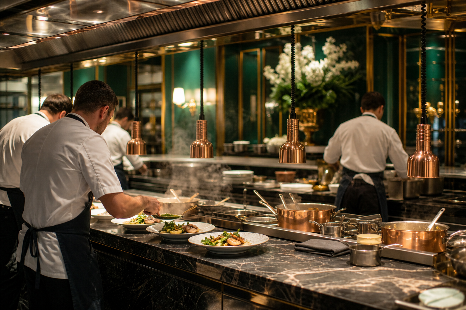 Brigade en cuisine