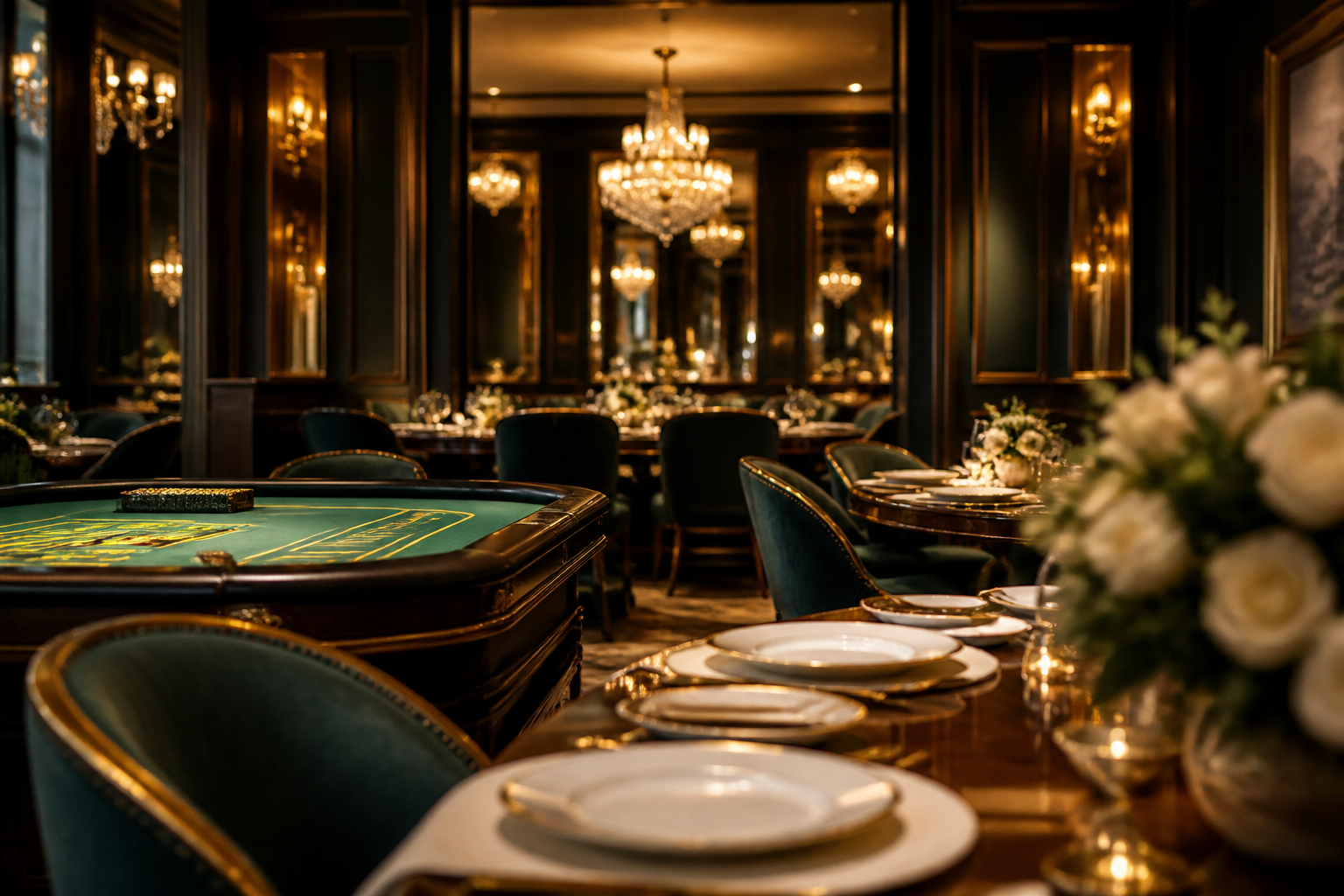 Ambiance générale Matignon Club