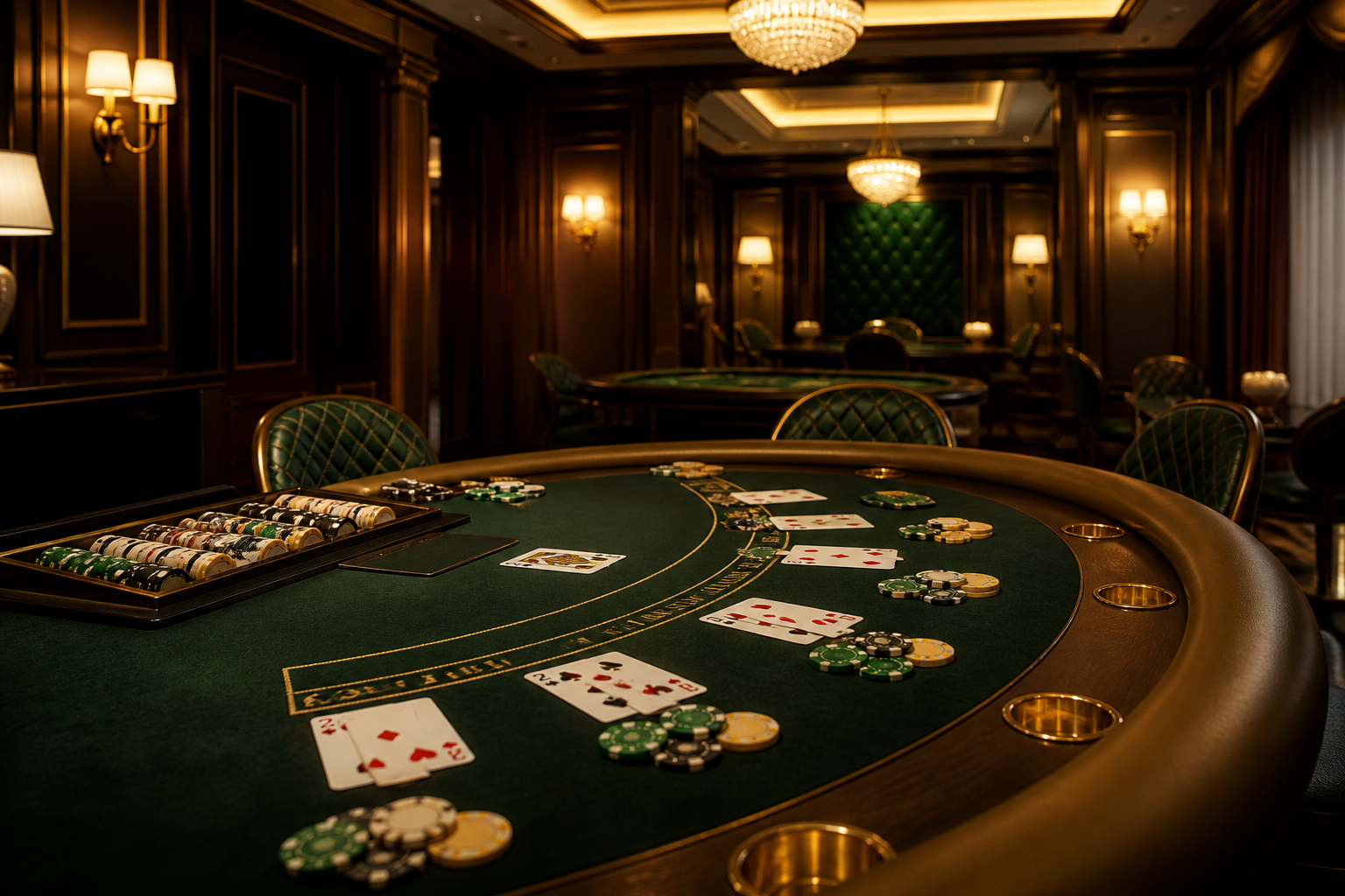 Table de jeux Matignon Club