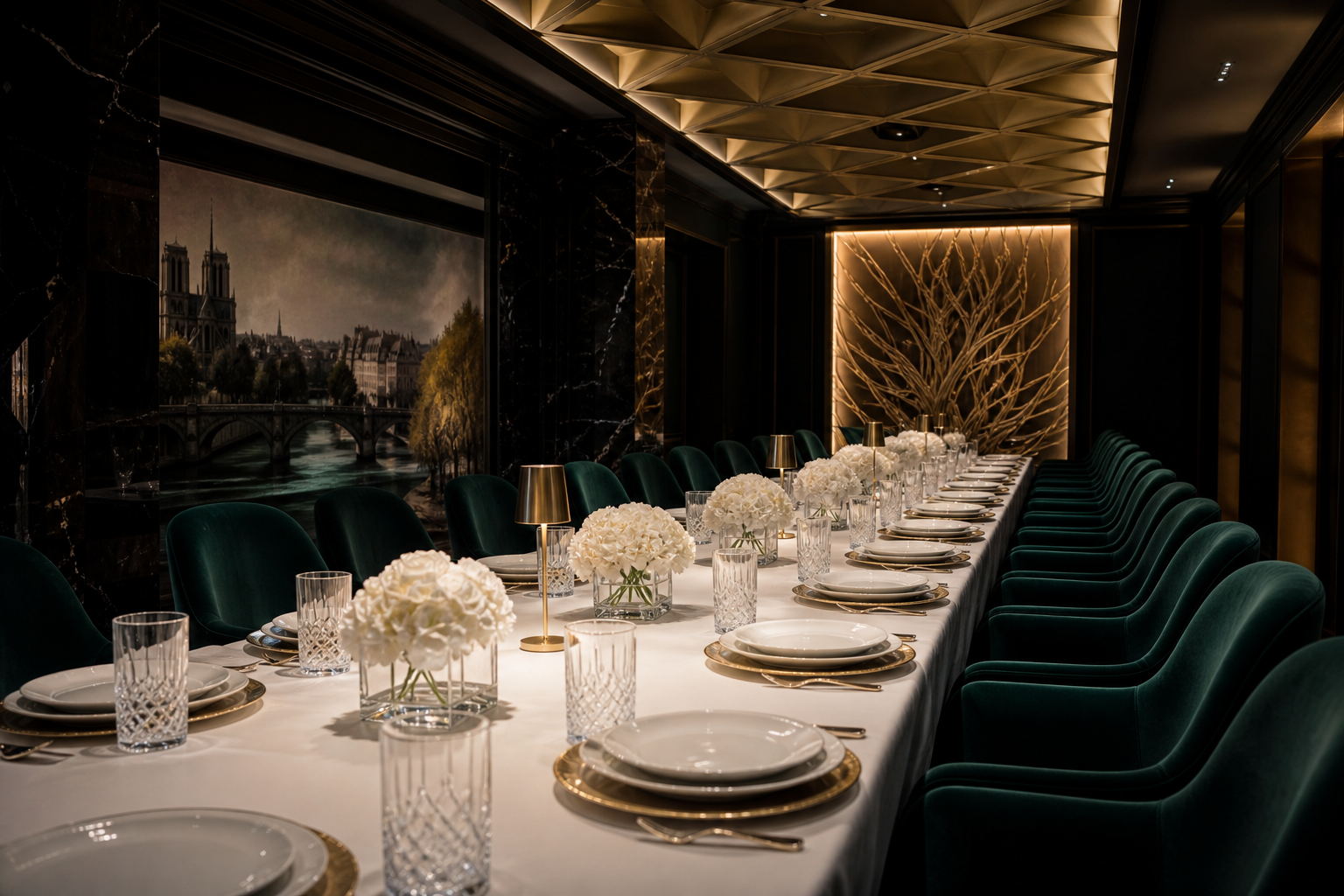 Salon privé du Matignon Club